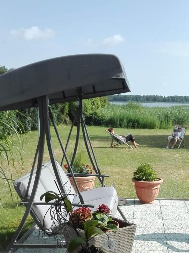Pension Am Bodden Ribnitz-Damgarten Eksteriør billede