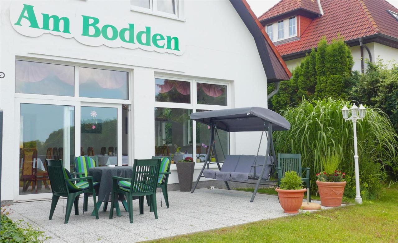 Pension Am Bodden Ribnitz-Damgarten Eksteriør billede