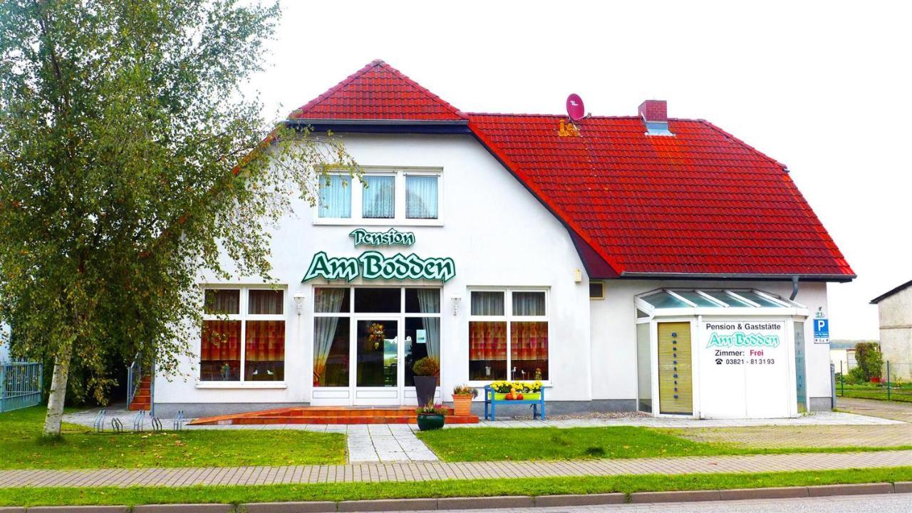 Pension Am Bodden Ribnitz-Damgarten Eksteriør billede